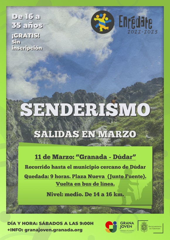 Enrdate. SENDERISMO